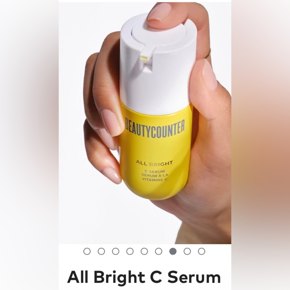 BEAUTYCOUNTER All Bright C Serum, Brand new in box!